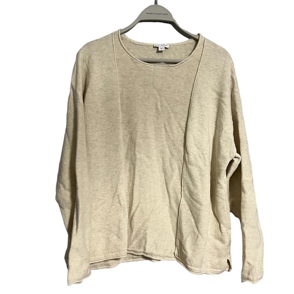 Pure J. jill pullover sweater medium cashmere blend - Picture 1 of 11